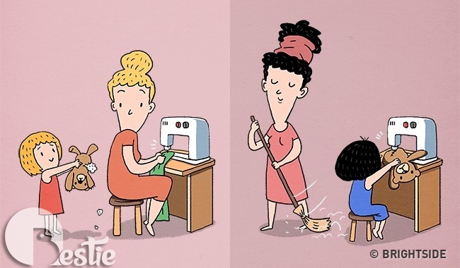 10 điều khác biệt trong cách dạy con giữa bố mẹ tốt và bố mẹ khôn ngoan