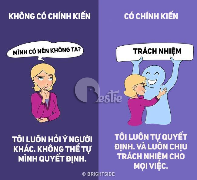 10 điều chứng tỏ bạn dần trở nên thiếu tự tin và không có chính kiến
