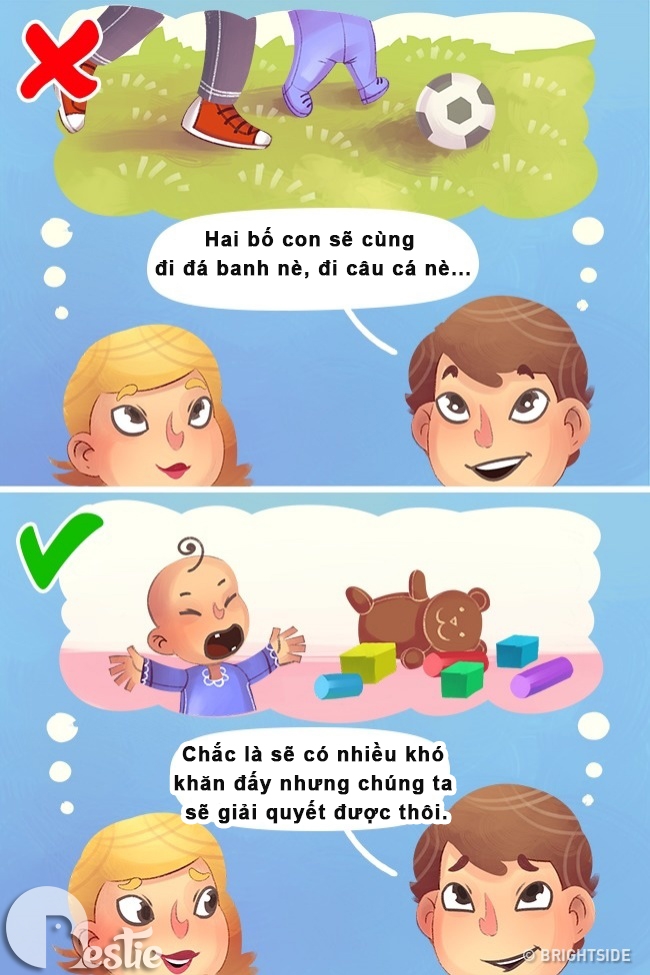 11 dấu hiệu cho thấy hai bạn đã sẵn sàng để "lên chức" bố mẹ