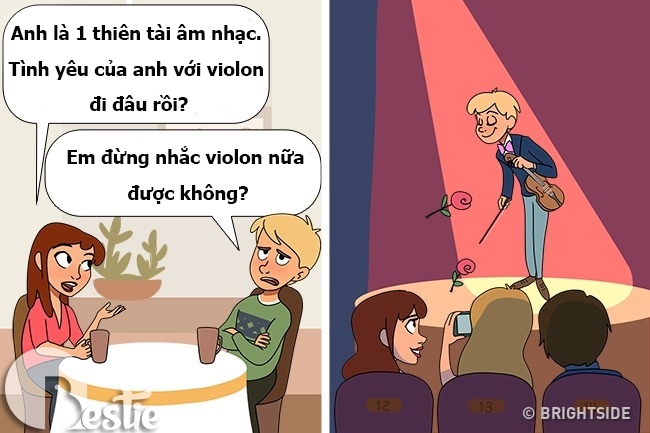 Đừng vội kết luận đối phương không yêu bạn chỉ vì những điều này