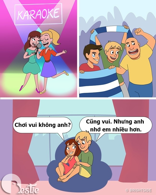 Đừng vội kết luận đối phương không yêu bạn chỉ vì những điều này