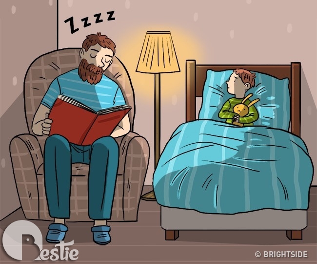 Bộ ảnh miêu tả chân thật về hành trình làm bố khiến ai cũng xúc động