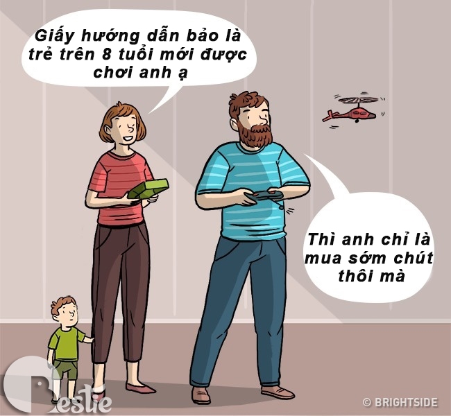 Bộ ảnh miêu tả chân thật về hành trình làm bố khiến ai cũng xúc động