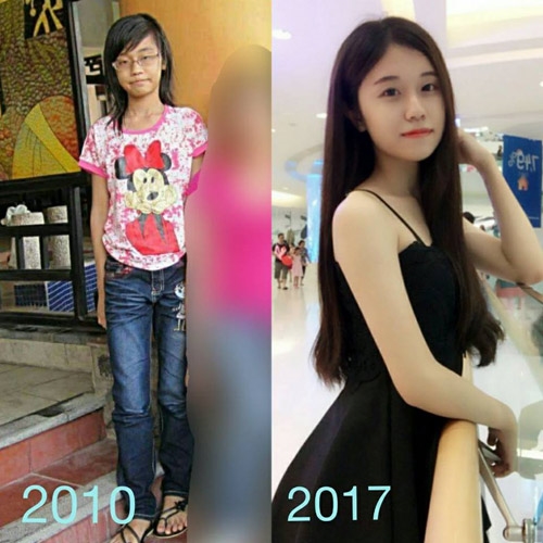 Bất ngờ loạt ảnh vịt hóa thiên nga của chị em từng bị các anh phũ