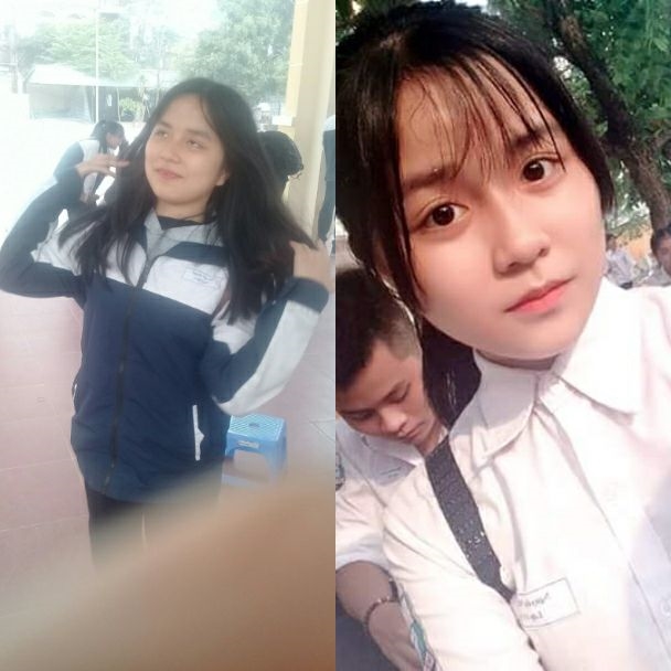 bestie hau qua nho ban than chup hinh