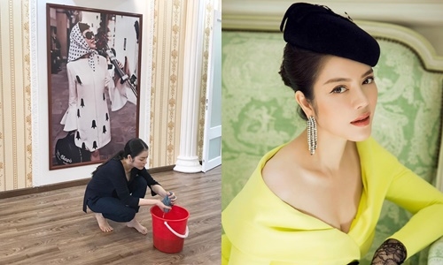 bestie thoi trang o nha va ra duong cua sao viet