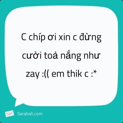 bestie ung dung Sarahah 4
