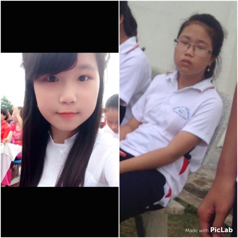 bestie hau qua nho ban than chup hinh