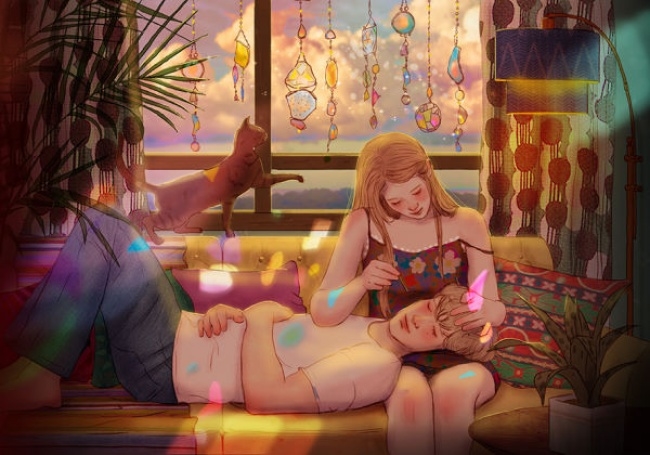 bestie bo tranh tinh yeu
