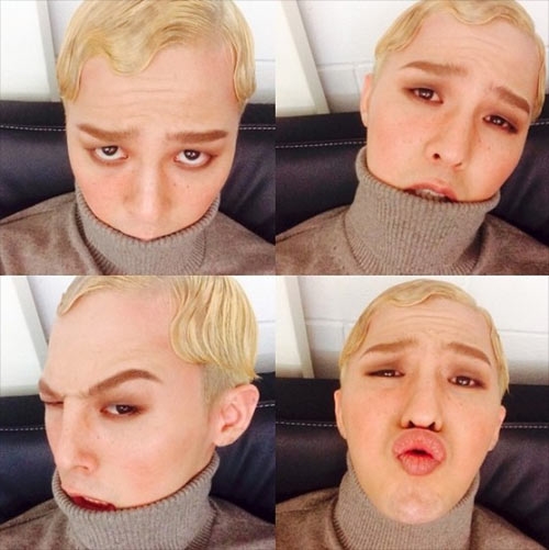 bestie kieu toc cua G-Dragon