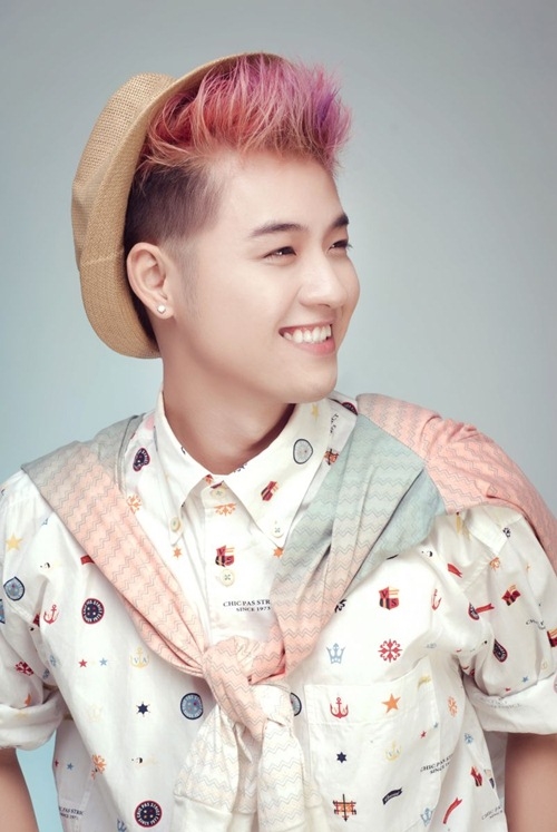 bestie sao nam viet nhuom toc