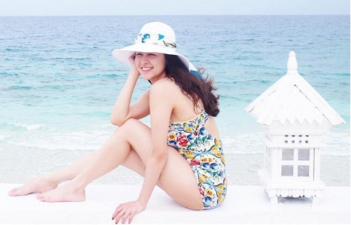 bestiee my nhan dep nhat Philippines dien bikini
