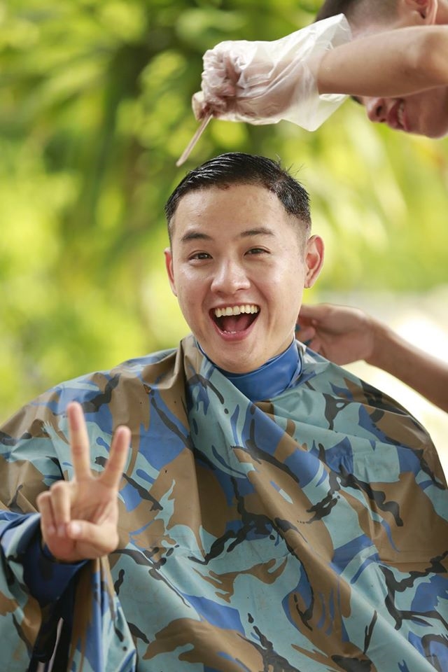 bestie sao nam viet nhuom toc