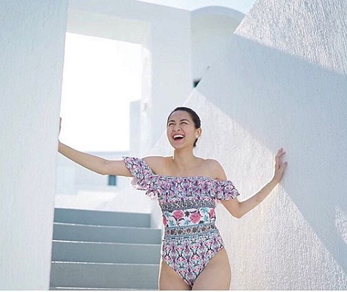 bestiee my nhan dep nhat Philippines dien bikini