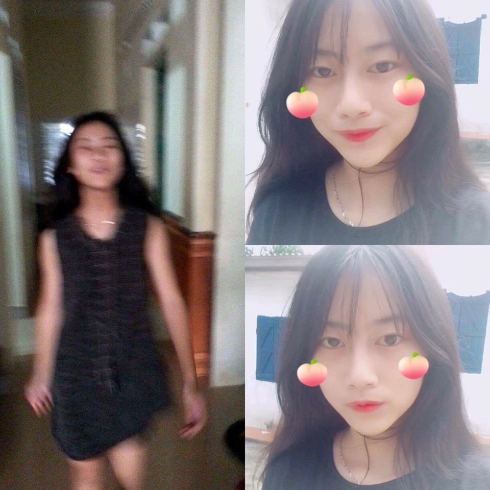 bestie hau qua nho ban than chup hinh