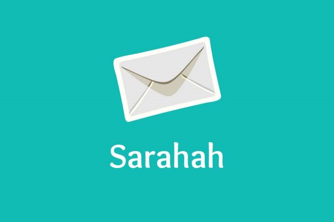 bestie ung dung Sarahah 1