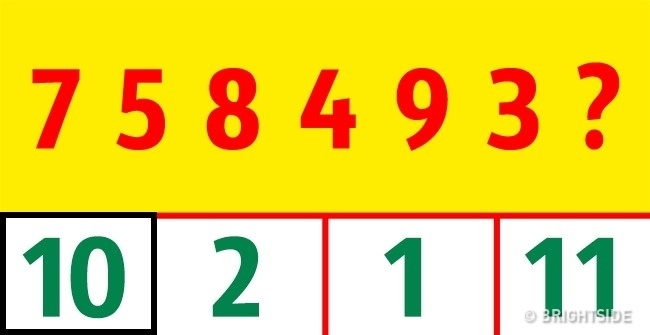 6 câu đố chứng tỏ bạn là thiên tài
