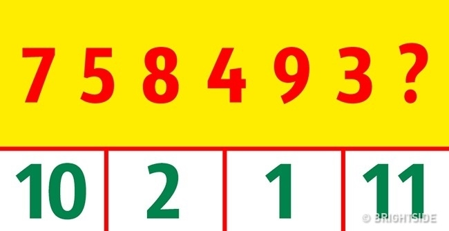 6 câu đố chứng tỏ bạn là thiên tài