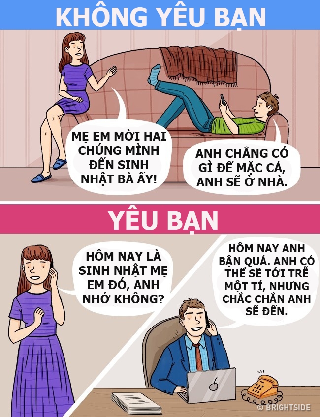 12 dấu hiệu chứng tỏ chàng một lòng một dạ yêu bạn