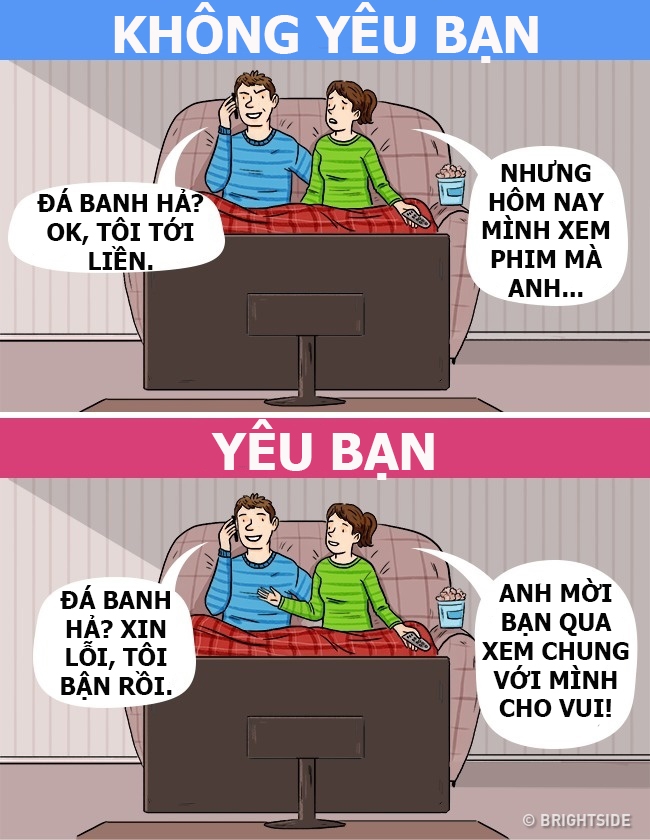 12 dấu hiệu chứng tỏ chàng một lòng một dạ yêu bạn