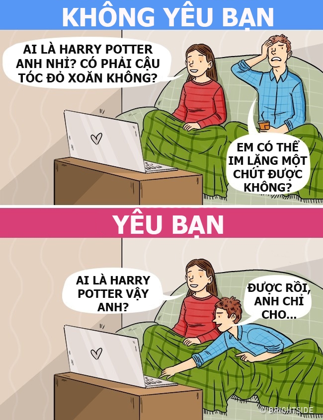 12 dấu hiệu chứng tỏ chàng một lòng một dạ yêu bạn