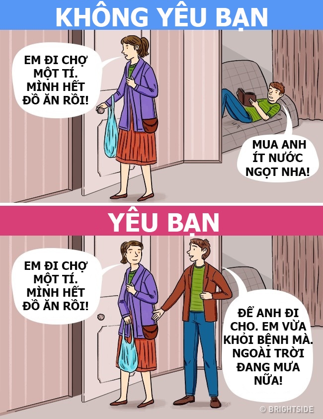 12 dấu hiệu chứng tỏ chàng một lòng một dạ yêu bạn