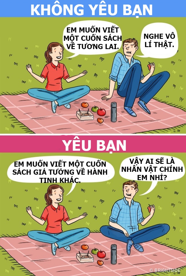 12 dấu hiệu chứng tỏ chàng một lòng một dạ yêu bạn