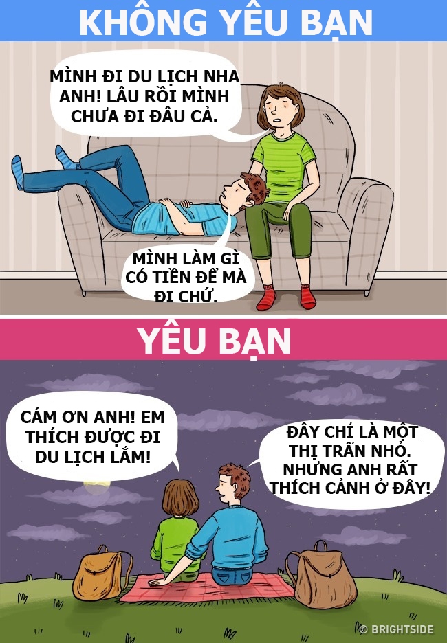 12 dấu hiệu chứng tỏ chàng một lòng một dạ yêu bạn