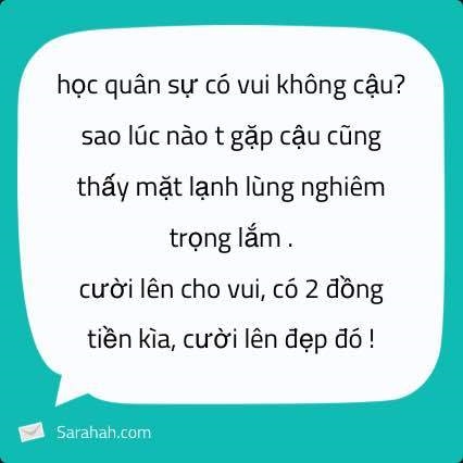 bestie ung dung Sarahah 10