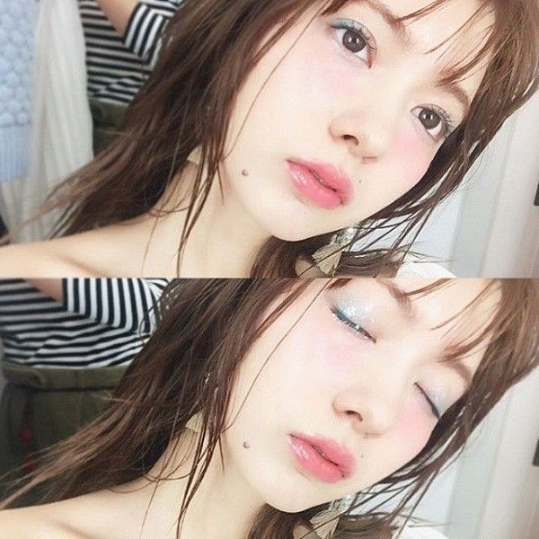 bestie trang điểm kiểu Nhật 3