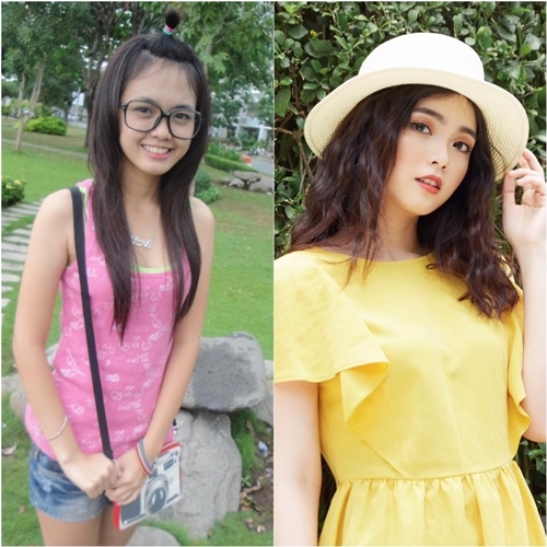 Bất ngờ loạt ảnh vịt hóa thiên nga của chị em từng bị các anh phũ
