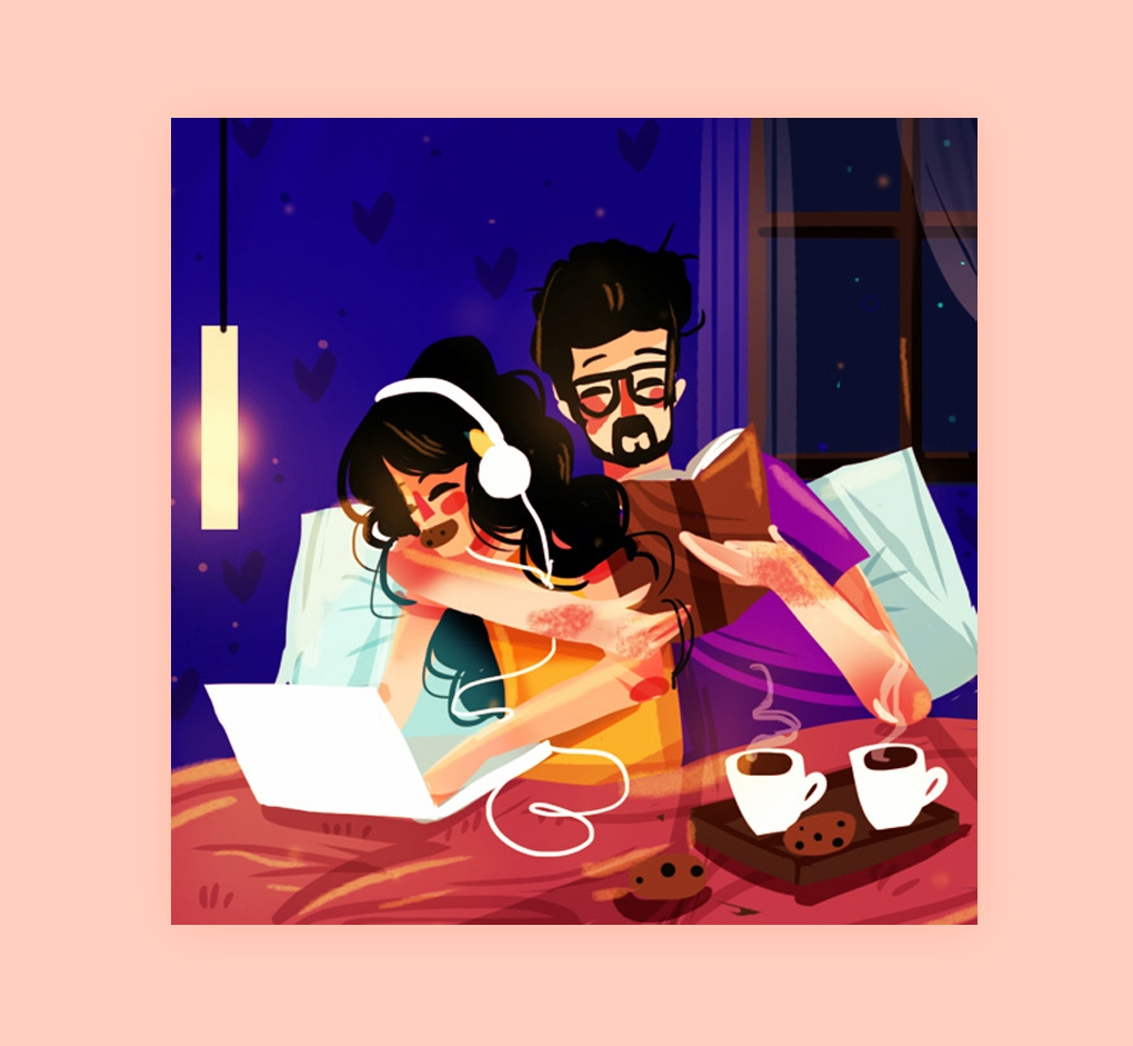 bestie bo tranh tinh yeu hoa si Parvati Pillai