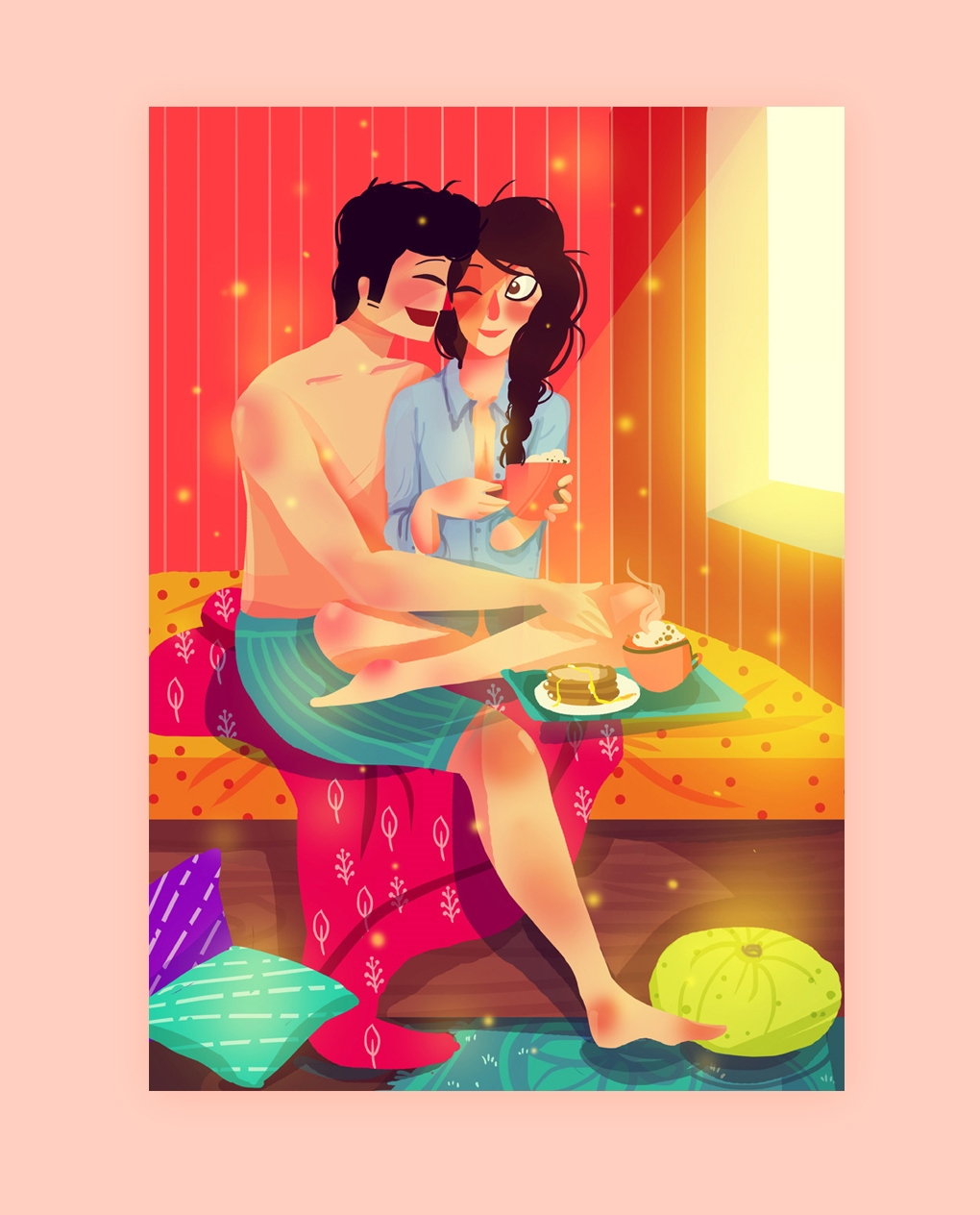 bestie bo tranh tinh yeu hoa si Parvati Pillai