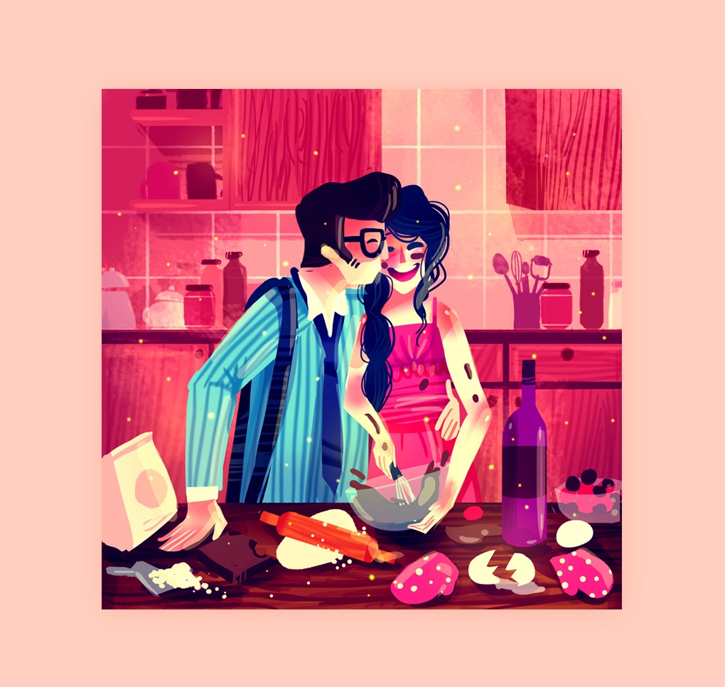 bestie bo tranh tinh yeu hoa si Parvati Pillai