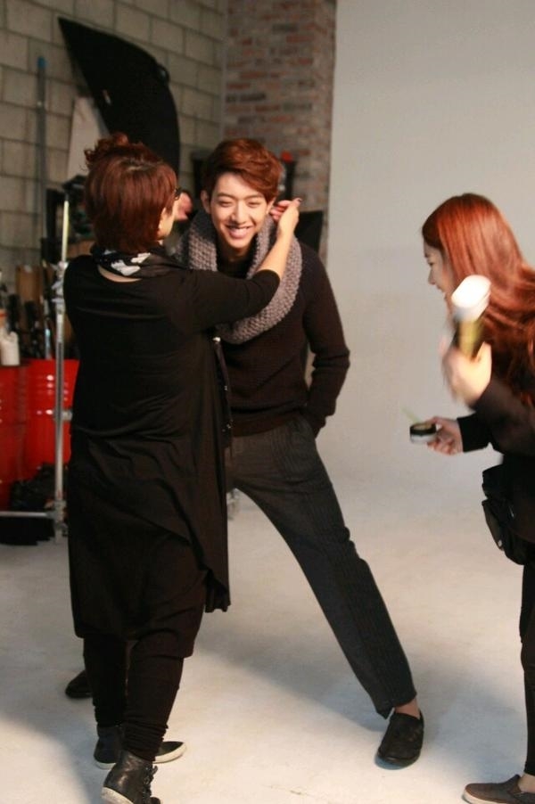 bestie nhung nam idol co chieu cao khung