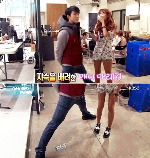 bestie nhung nam idol co chieu cao khung