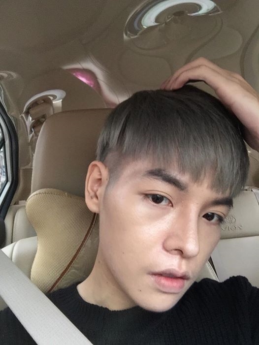bestie sao nam viet nhuom toc