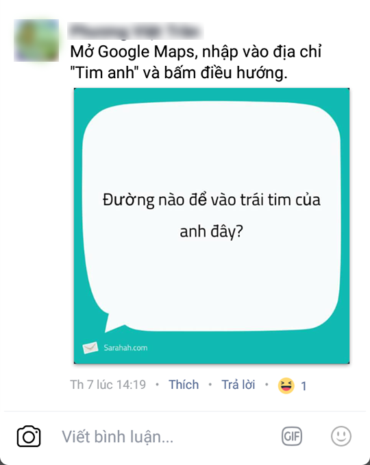 bestie ung dung Sarahah 3