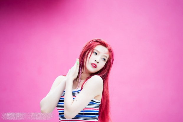 bestie Joy Red Velvet