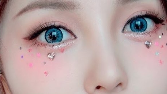 bestie trang điểm kiểu Nhật 8