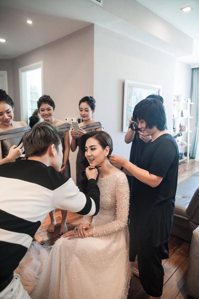 bestie vay cuoi sao viet