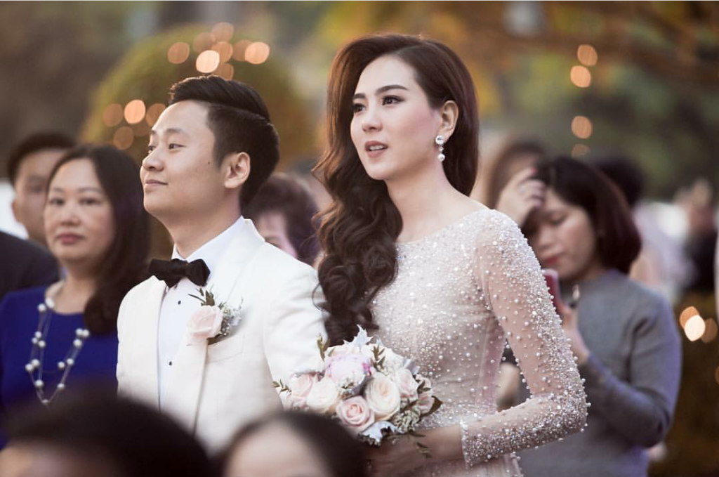bestie vay cuoi sao viet