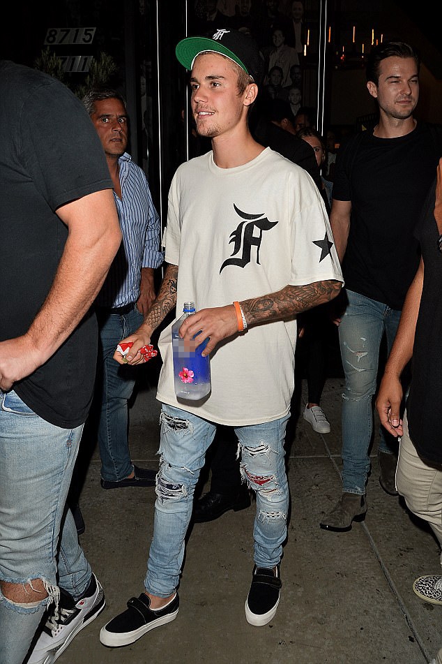 bestie justin bieber