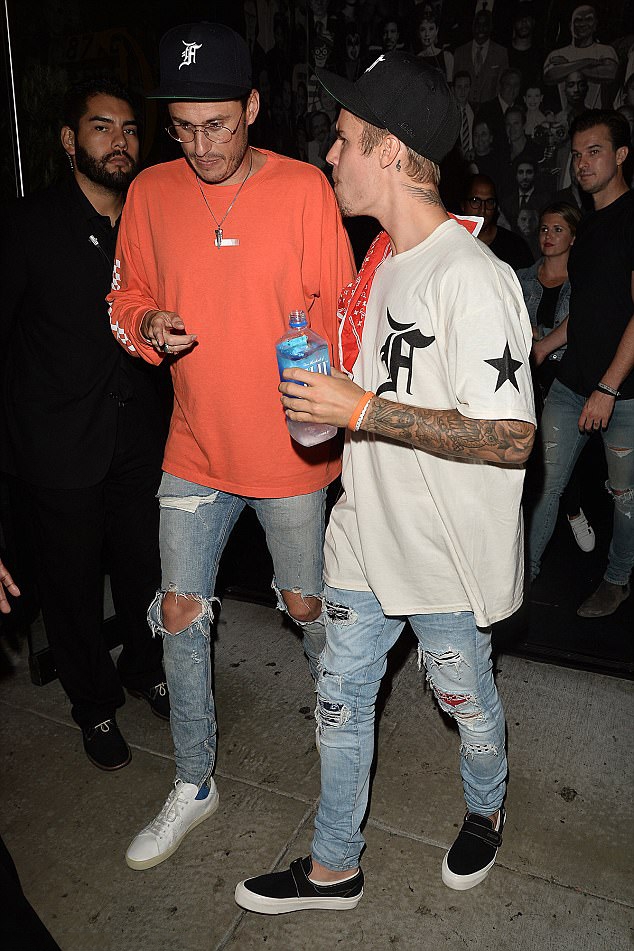 bestie justin bieber
