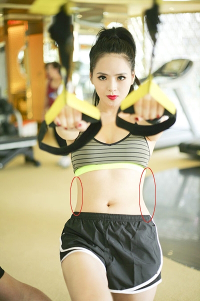 bestie sao viet anh loi photoshop