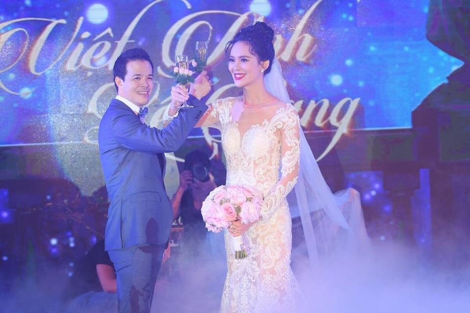 bestie vay cuoi sao viet