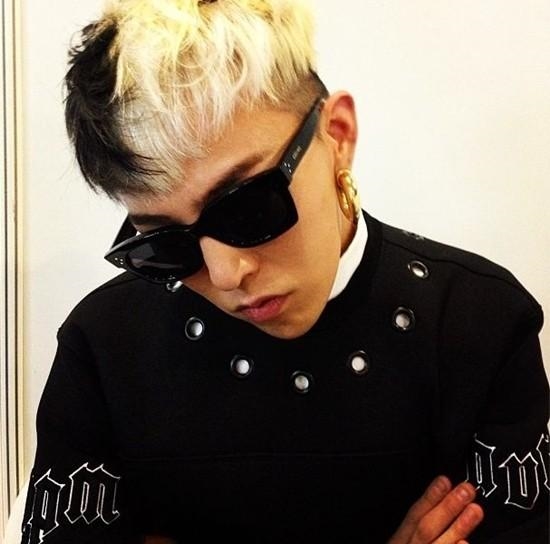 bestie kieu toc cua G-Dragon