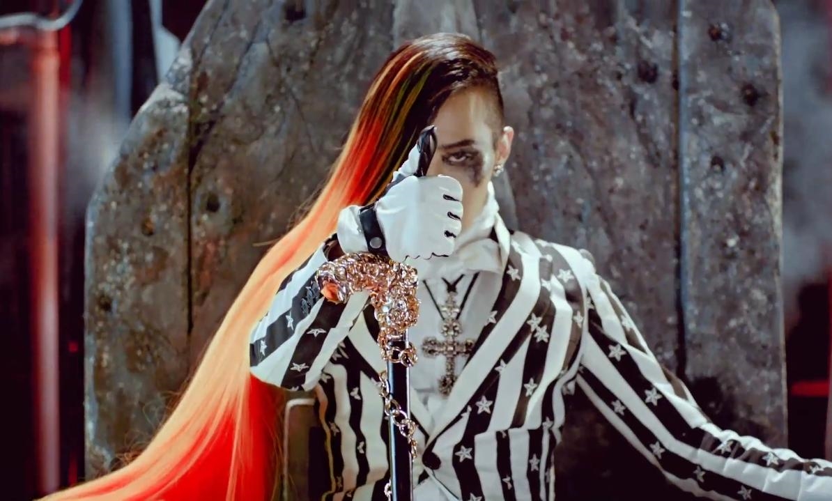 bestie kieu toc cua G-Dragon