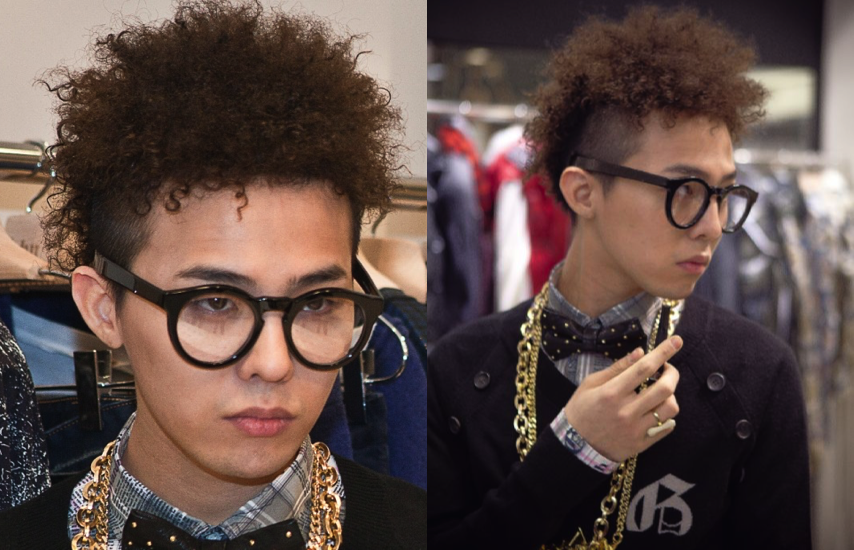 bestie kieu toc cua G-Dragon