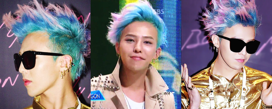 bestie kieu toc cua G-Dragon